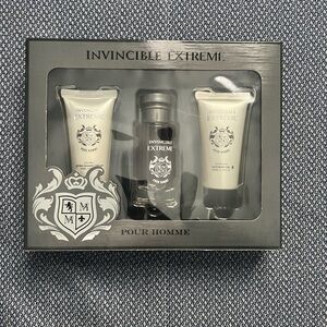 Men's Grooming Set - Black and White